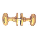 Georgian Lever Latch Oval (H-1006)